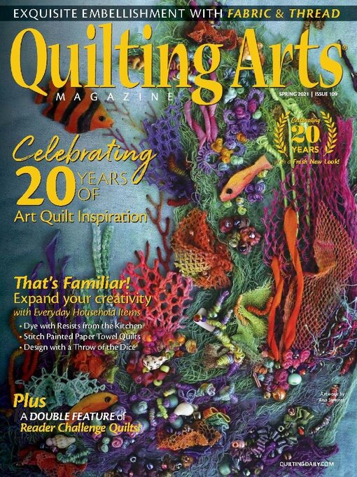 Title details for Quilting Arts Magazine by Peak Media Properties, LLC - Available